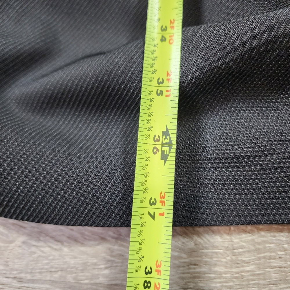 ARMANI COLLEZIONI Made In Italy Black Classic Cocktail Dress 8 - Picture 6 of 16